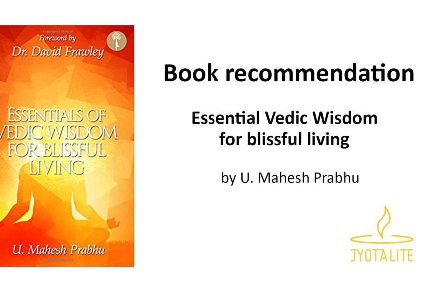Book about living a blissful life