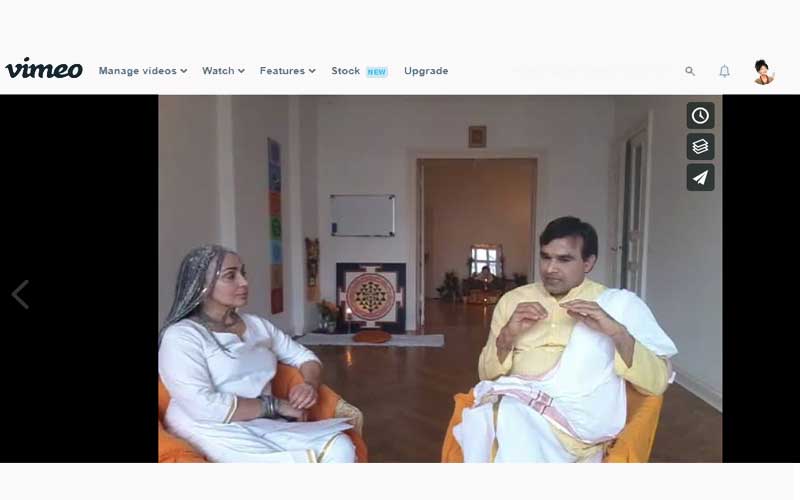Interview with my Mentor – Sri Sivan Namboothiri