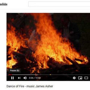 Dance of fire – music of June