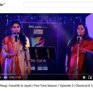 Music of Tagore in Raag