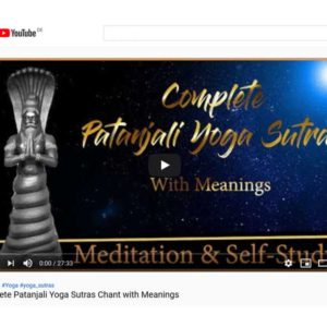 Enlighted music of Sutras for November