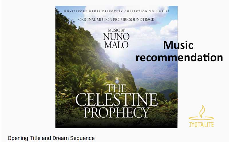 Celestine prophecy music soundtrack