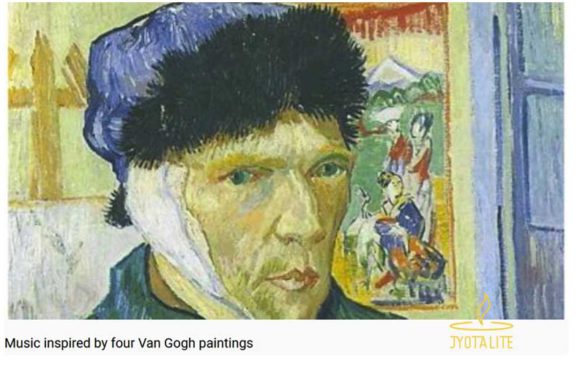 Music inspired by Van Gogh paintings